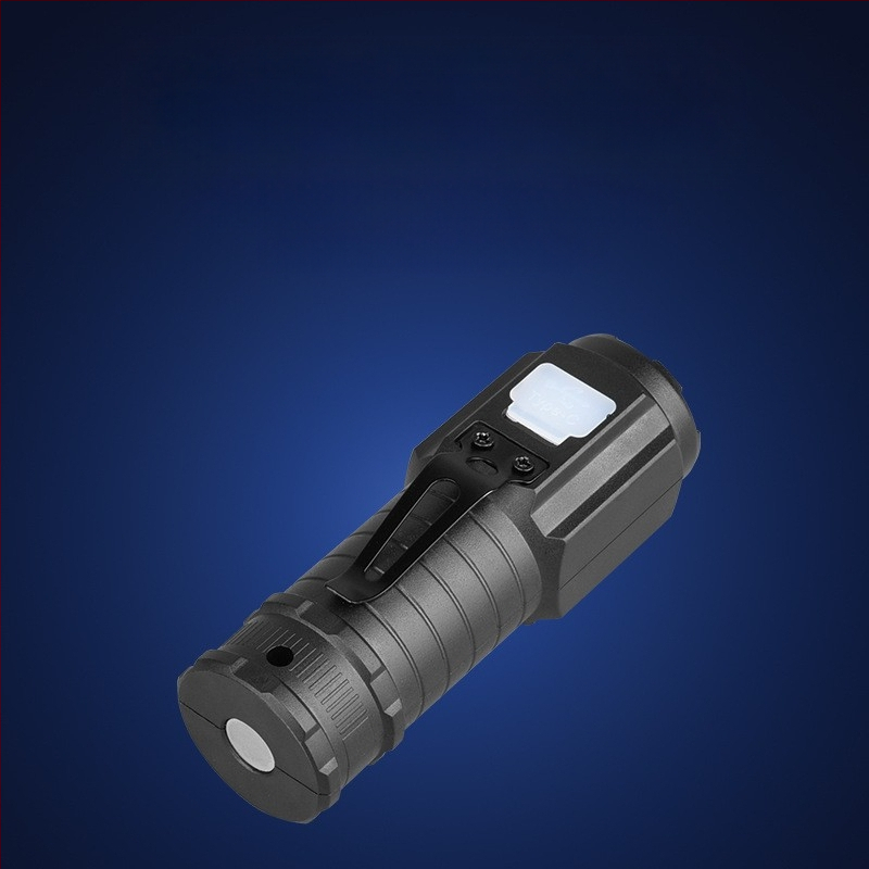 Trijų akių mažas COB žibintuvėlis, nešiojamas šoninis žibintuvėlis, stiprus magnetinis lauko žibintuvėlis, trijų akių COB žibintuvėlis, šoninis žibintuvėlis, nešiojamas paryškinimo rašiklio segtukas, darbo apžiūros žibintuvėlis, stiprus magnetinis paryškin