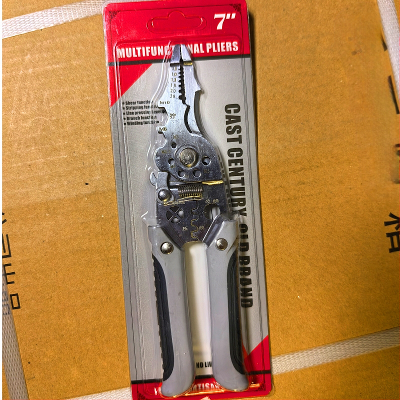 Veleprodaja alata za skidanje izolacije višenamjenski alat za skidanje izolacije električar prekinute žice alat za skidanje izolacije žice škare za skidanje izolacije električar hardverski alati