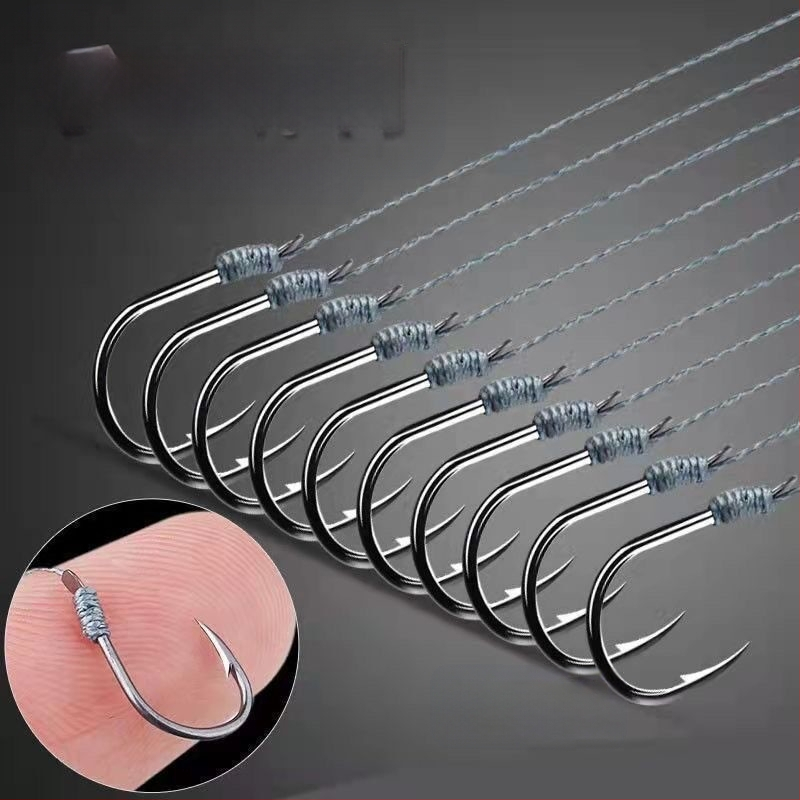 Žvejybos kabliukas, pririštas tvirta arklio linija, dvigubas kabliukas, žvejybos kabliukas, žvejybos įrangos priedai, „Isei“ linija, dvigubas kabliukas