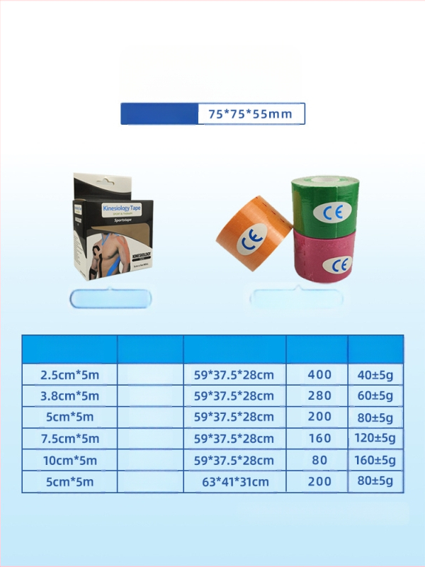 Bandă sportivă transfrontalieră pentru plasturi musculari, plasturi musculari, bandaj sportiv, patch kinesio, genunchiere, bandaj elastic, patch pentru piept