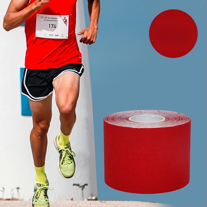 Bandă sportivă transfrontalieră pentru plasturi musculari, plasturi musculari, bandaj sportiv, patch kinesio, genunchiere, bandaj elastic, patch pentru piept