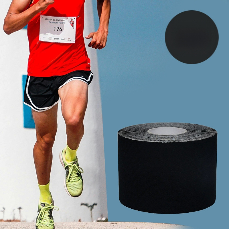 Bandă sportivă transfrontalieră pentru plasturi musculari, plasturi musculari, bandaj sportiv, patch kinesio, genunchiere, bandaj elastic, patch pentru piept