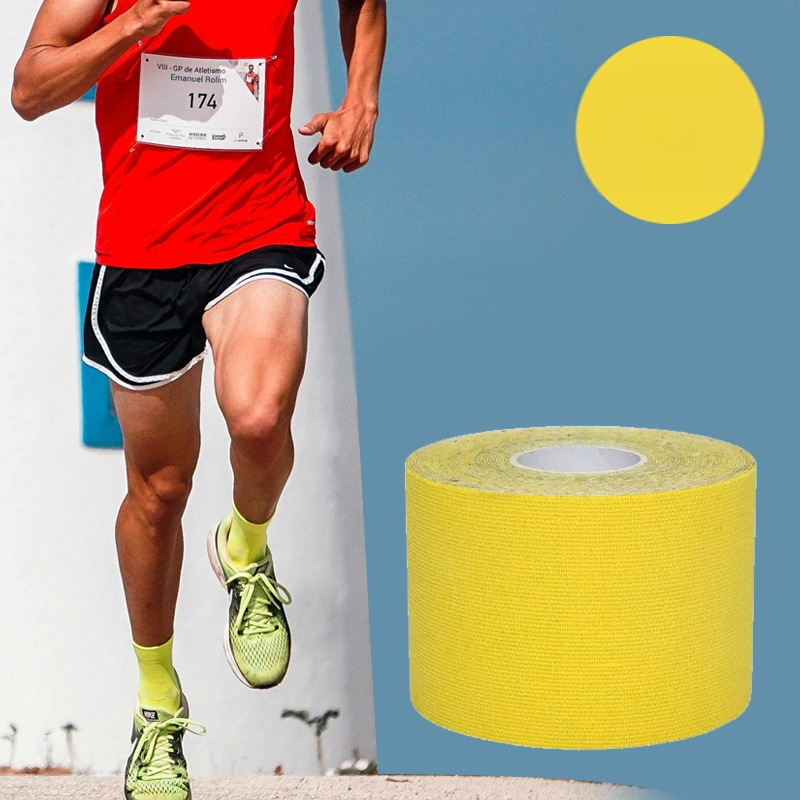 Bandă sportivă transfrontalieră pentru plasturi musculari, plasturi musculari, bandaj sportiv, patch kinesio, genunchiere, bandaj elastic, patch pentru piept