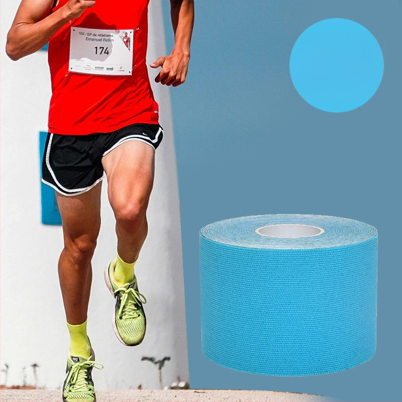 Bandă sportivă transfrontalieră pentru plasturi musculari, plasturi musculari, bandaj sportiv, patch kinesio, genunchiere, bandaj elastic, patch pentru piept
