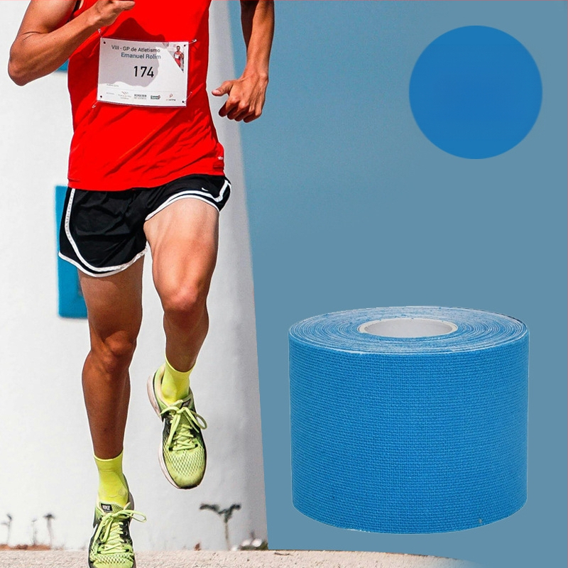 Bandă sportivă transfrontalieră pentru plasturi musculari, plasturi musculari, bandaj sportiv, patch kinesio, genunchiere, bandaj elastic, patch pentru piept