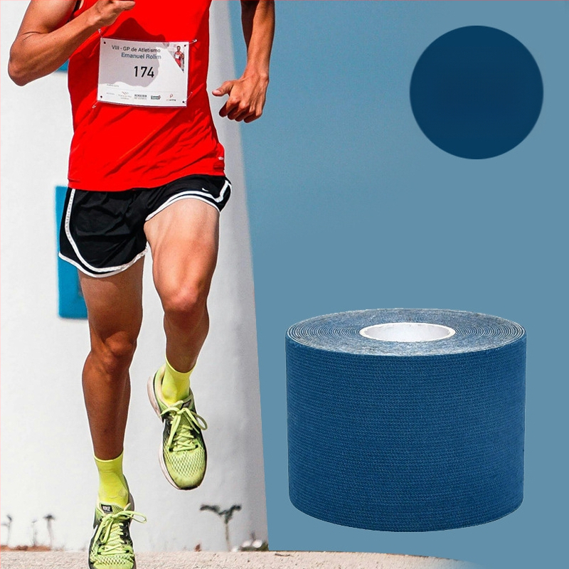 Bandă sportivă transfrontalieră pentru plasturi musculari, plasturi musculari, bandaj sportiv, patch kinesio, genunchiere, bandaj elastic, patch pentru piept