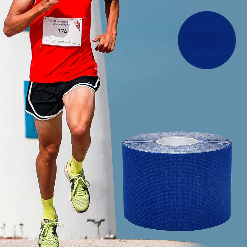 Bandă sportivă transfrontalieră pentru plasturi musculari, plasturi musculari, bandaj sportiv, patch kinesio, genunchiere, bandaj elastic, patch pentru piept