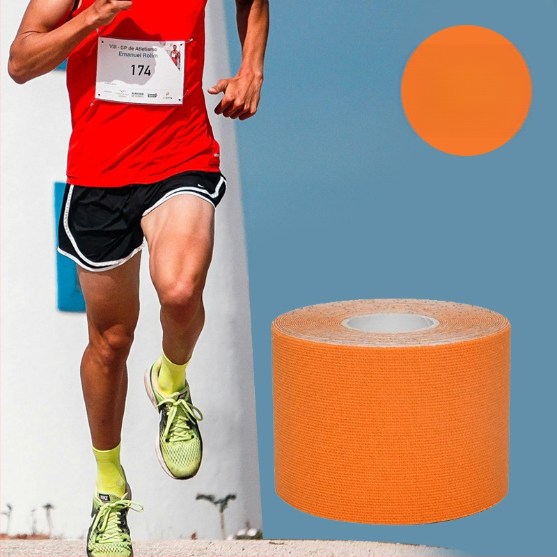 Bandă sportivă transfrontalieră pentru plasturi musculari, plasturi musculari, bandaj sportiv, patch kinesio, genunchiere, bandaj elastic, patch pentru piept