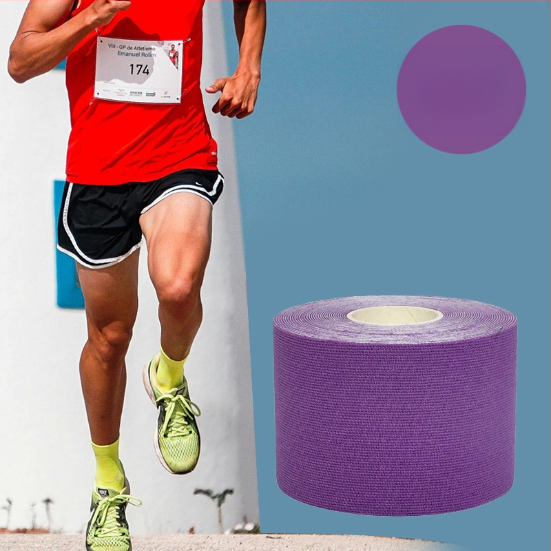 Bandă sportivă transfrontalieră pentru plasturi musculari, plasturi musculari, bandaj sportiv, patch kinesio, genunchiere, bandaj elastic, patch pentru piept