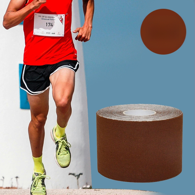 Bandă sportivă transfrontalieră pentru plasturi musculari, plasturi musculari, bandaj sportiv, patch kinesio, genunchiere, bandaj elastic, patch pentru piept