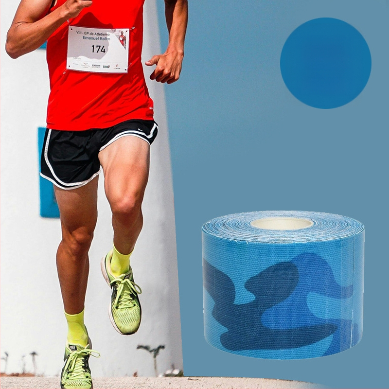 Bandă sportivă transfrontalieră pentru plasturi musculari, plasturi musculari, bandaj sportiv, patch kinesio, genunchiere, bandaj elastic, patch pentru piept