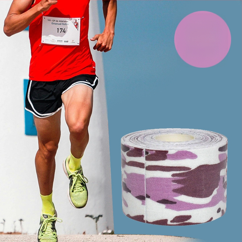 Bandă sportivă transfrontalieră pentru plasturi musculari, plasturi musculari, bandaj sportiv, patch kinesio, genunchiere, bandaj elastic, patch pentru piept