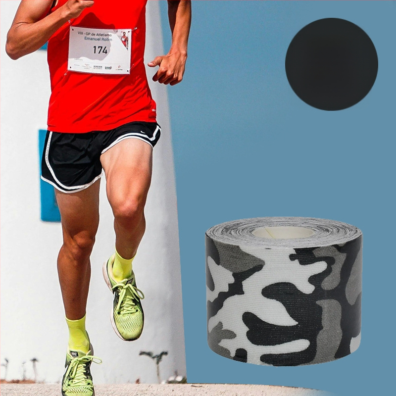 Bandă sportivă transfrontalieră pentru plasturi musculari, plasturi musculari, bandaj sportiv, patch kinesio, genunchiere, bandaj elastic, patch pentru piept