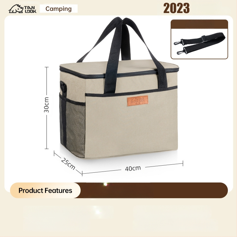 Uurimissoojustuskott välistingimustes kasutamiseks mõeldud piiriülene jääkott kaasaskantav telkimiskott välistingimustes kasutamiseks mõeldud suure mahutavusega veekindel kodune külmaisolatsiooniga piknikukott