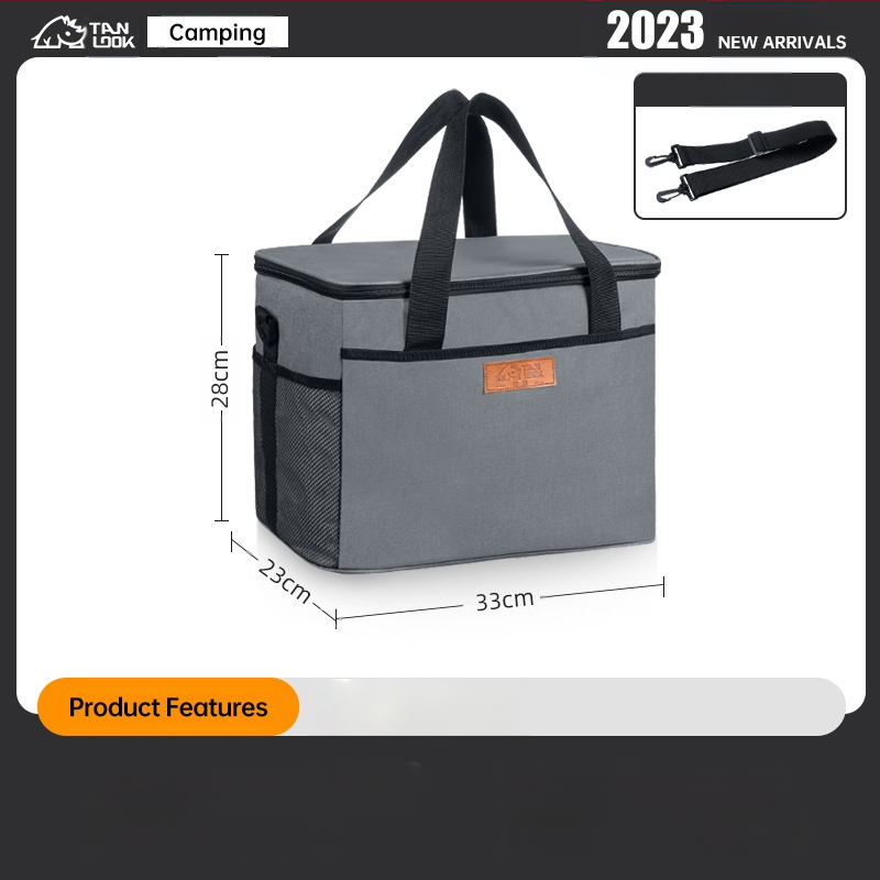 Uurimissoojustuskott välistingimustes kasutamiseks mõeldud piiriülene jääkott kaasaskantav telkimiskott välistingimustes kasutamiseks mõeldud suure mahutavusega veekindel kodune külmaisolatsiooniga piknikukott