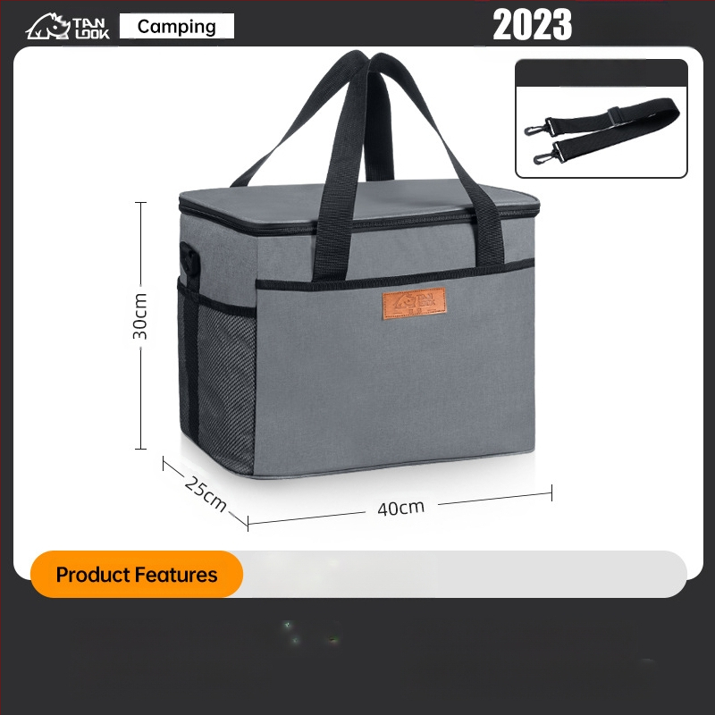 Uurimissoojustuskott välistingimustes kasutamiseks mõeldud piiriülene jääkott kaasaskantav telkimiskott välistingimustes kasutamiseks mõeldud suure mahutavusega veekindel kodune külmaisolatsiooniga piknikukott