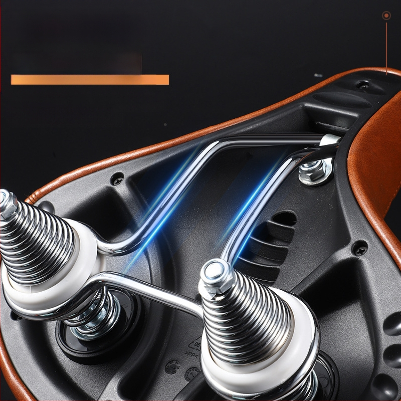 „WEST BIKING“ dviračio retro pagalvėlė važiavimui dviračiu laisvalaikiu važiavimui amortizacija patogi pagalvėlė įranga