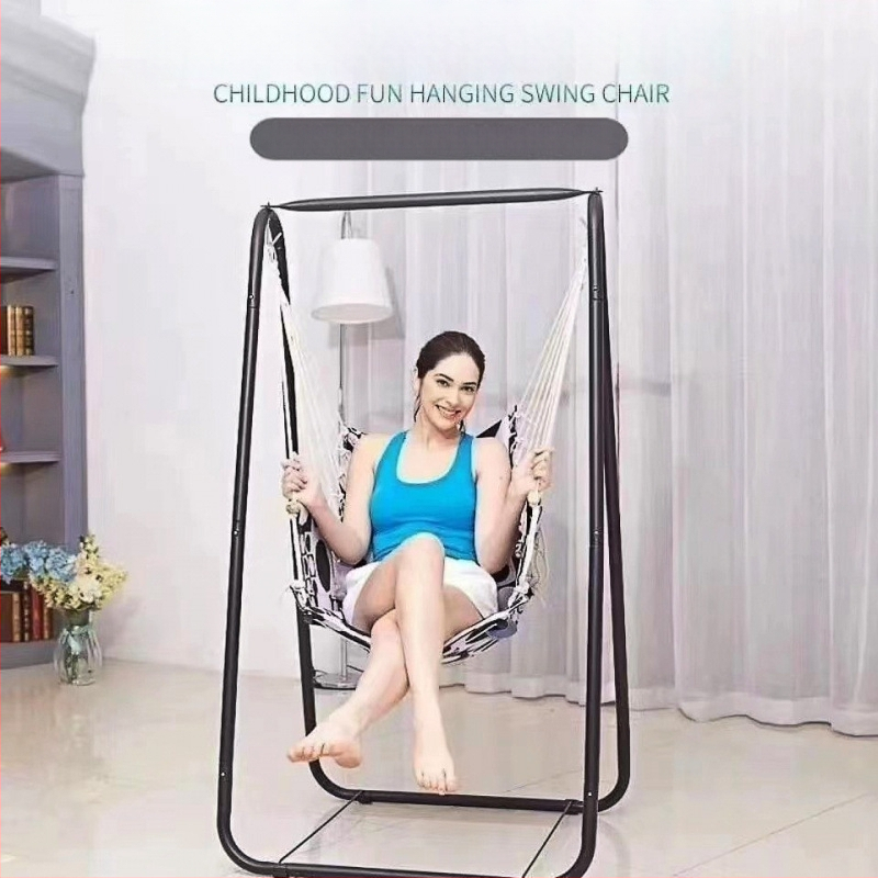 XQ õuekiik siseruumides koju rippkorv täiskasvanutele lastele kiiktool ühiselamu tool sisehoovi üheinimese rõdule rippuv