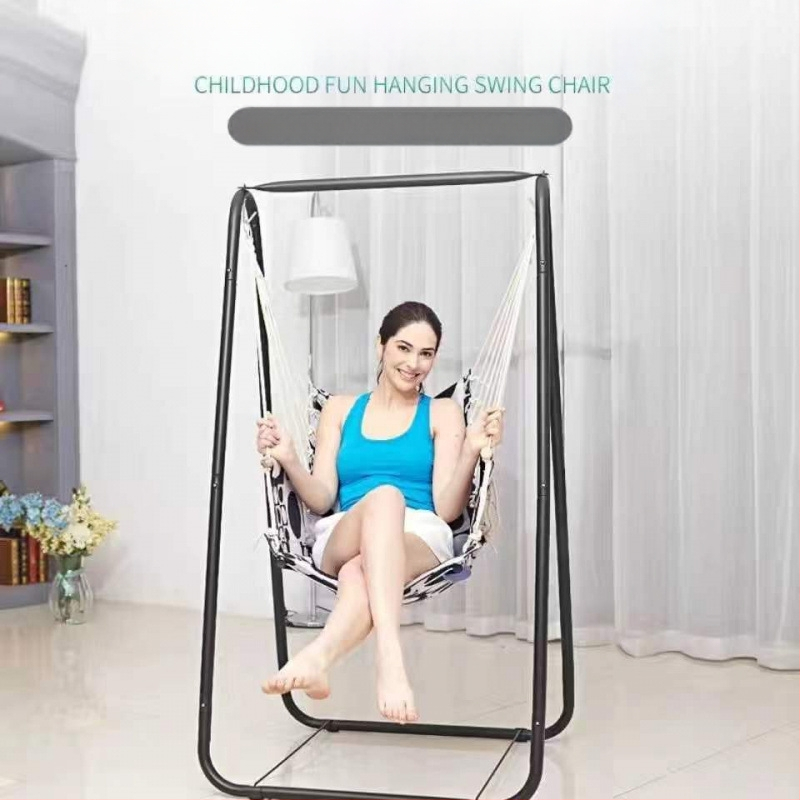 XQ õuekiik siseruumides koju rippkorv täiskasvanutele lastele kiiktool ühiselamu tool sisehoovi üheinimese rõdule rippuv