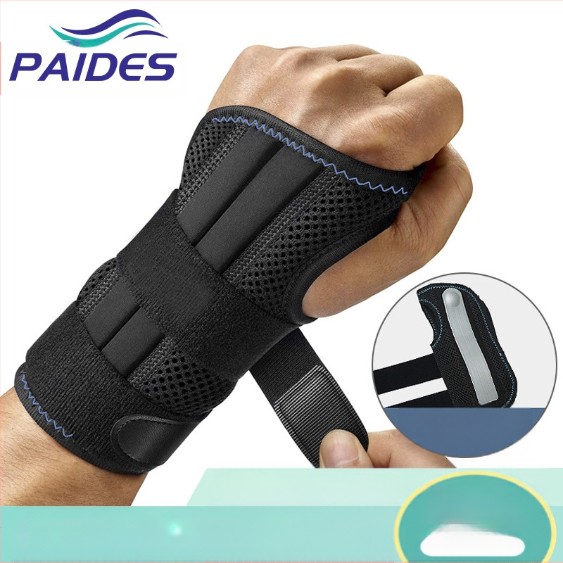 Спортна защита за китка, фитнес, опора за навяхвания, протектор за натиск, шина за сухожилие, обвивка за ставата, Strline, предпазител за китка