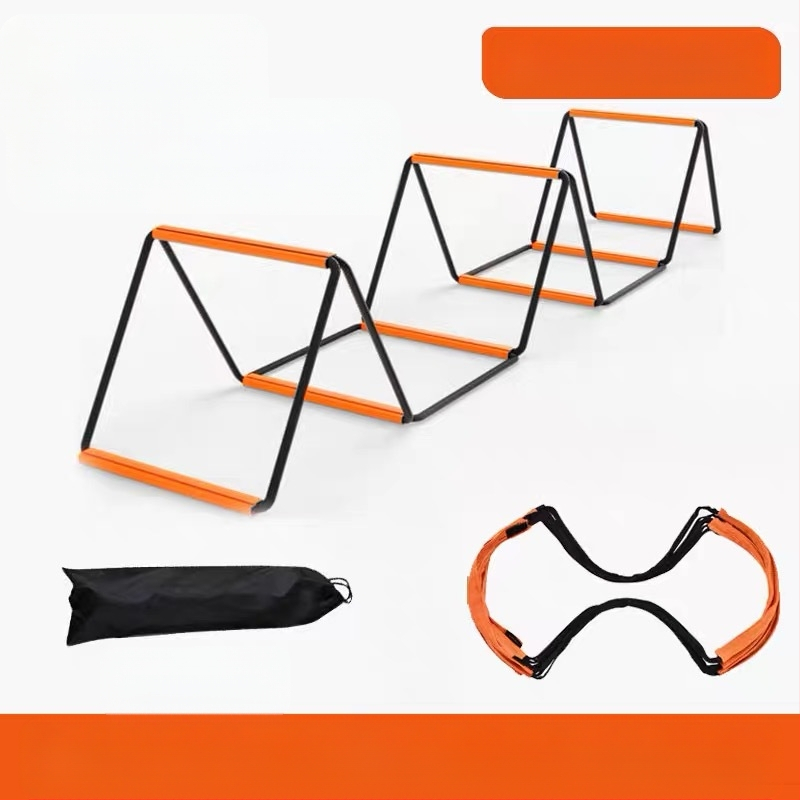 Multifunkcionális sportérzékeny létra pillangó agilis létra gyermekek fitnesz rögzített létra foci edző kötéllétra