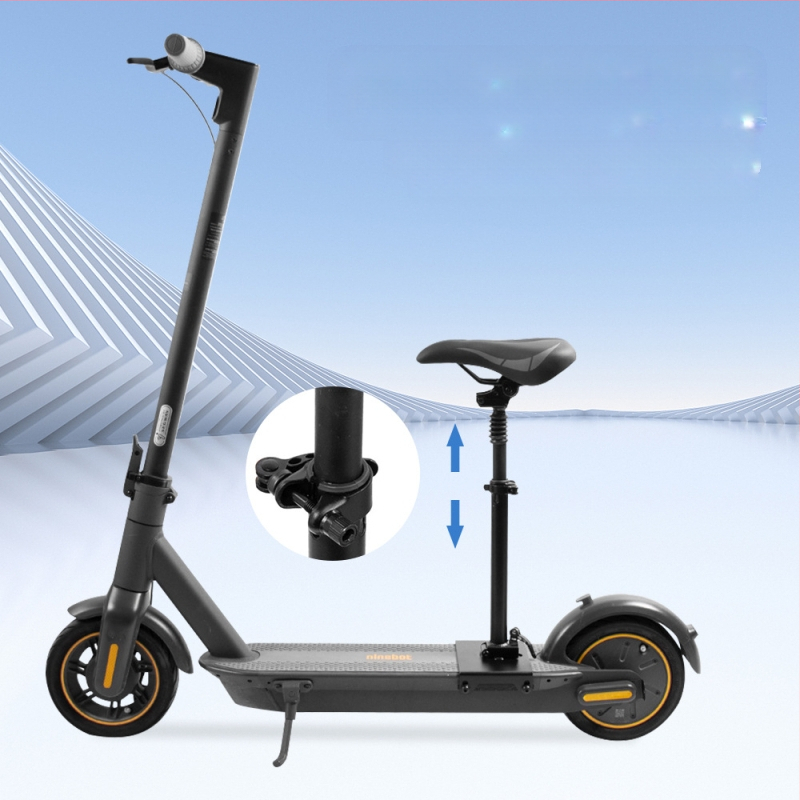 Подходящ за електрически скутер № 9 MAX G30, сгъваема седалка за съхранение без дупки, удобен комплект за седалка.