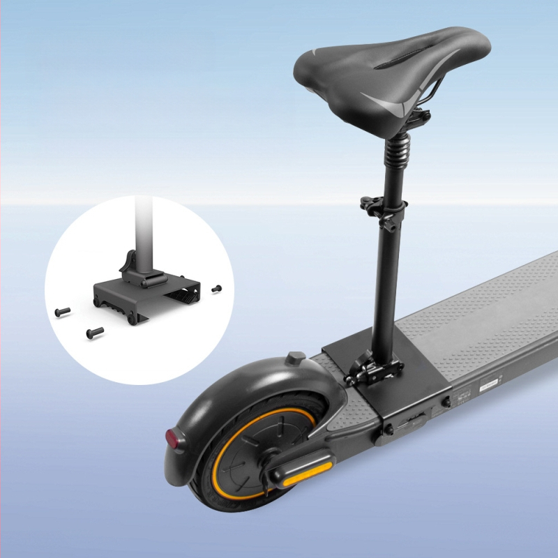 Подходящ за електрически скутер № 9 MAX G30, сгъваема седалка за съхранение без дупки, удобен комплект за седалка.