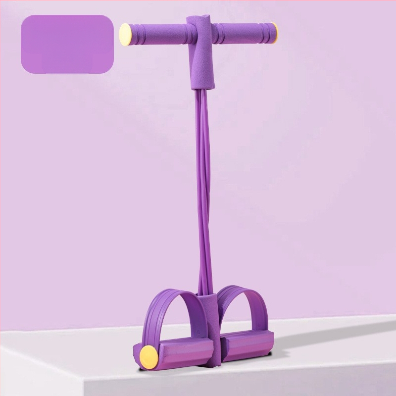 Pedaalipinguti abivahend istessetõusu vestile Line Trainer neljatoruline kuuetoruline lameda ribaga jooga fitness-pinguti