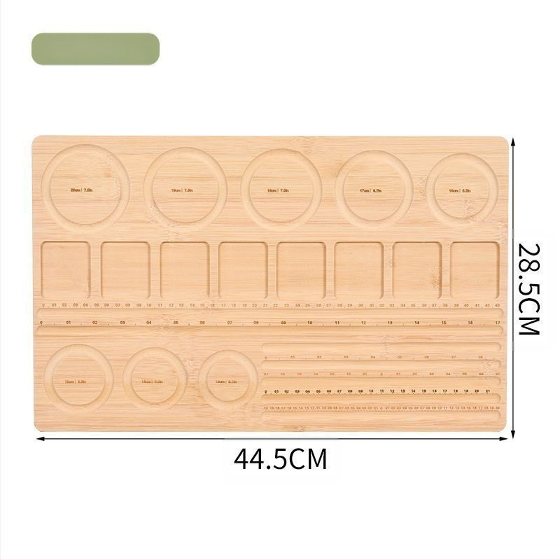 „Wen play“ papuošalų karoliukai 108 „pasidaryk pats“ karoliukų dizaino lėkštė, apyrankė, apyrankė, karoliai, stalas, matavimo skalė, demonstracinė lėkštė