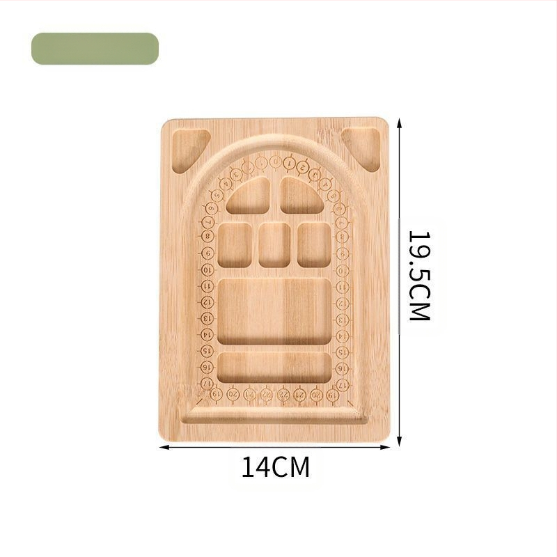 „Wen play“ papuošalų karoliukai 108 „pasidaryk pats“ karoliukų dizaino lėkštė, apyrankė, apyrankė, karoliai, stalas, matavimo skalė, demonstracinė lėkštė