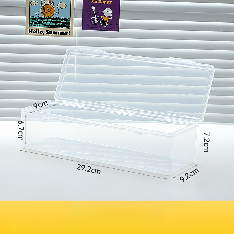 Négyzet alakú kis kártyatároló doboz, átlátszó felhajtható tetejű Yu-Gi-Oh kártyatároló doboz, hosszú Ultraman kártyatároló doboz