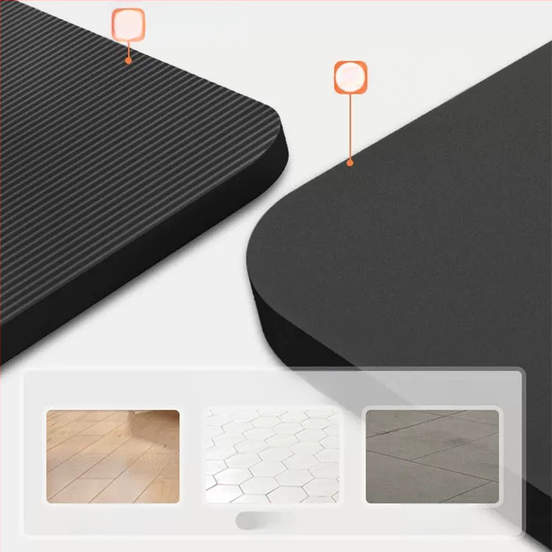 Meeste treeningmatt algajatele, joogamatt, paksendatud, laiendatud, pikk, libisemiskindel, spordijoogamatt, libisemiskindel kodu