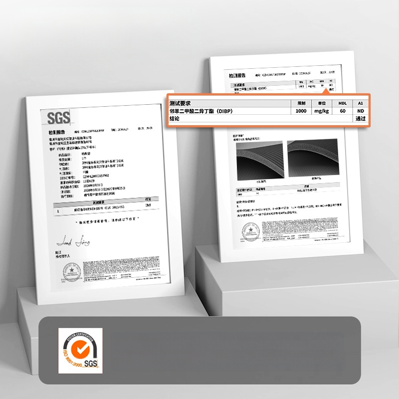 Meeste treeningmatt algajatele, joogamatt, paksendatud, laiendatud, pikk, libisemiskindel, spordijoogamatt, libisemiskindel kodu