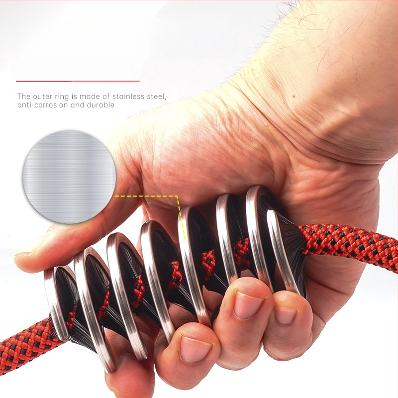 Четка за въжета за катерене на открито Kanle, четка за почистване на четки за въжета за скално катерене, четка за почистване на четки за въжета, четка за измиване на въжета