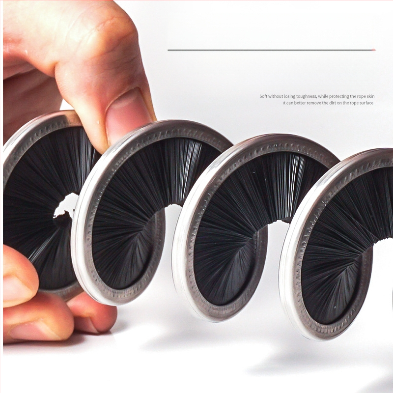 Четка за въжета за катерене на открито Kanle, четка за почистване на четки за въжета за скално катерене, четка за почистване на четки за въжета, четка за измиване на въжета