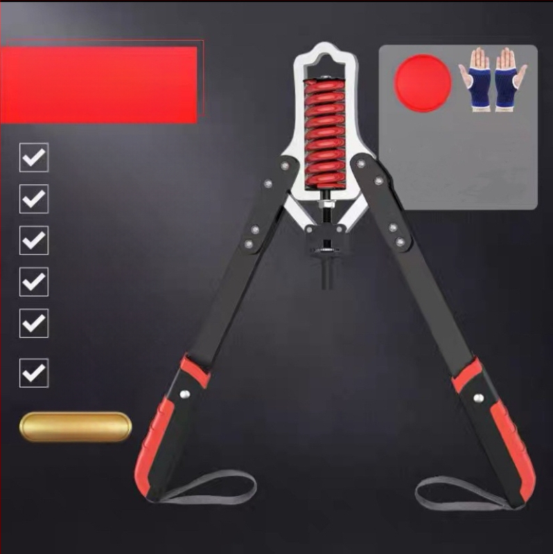 Išmanus hidraulinis rankos jėgos įtaisas, skaičiuojantis reguliuojamą treniruočių rankos griebtuvą, krūtinės pilvo raumenų rankų treniruoklį, vyrų fitneso įranga