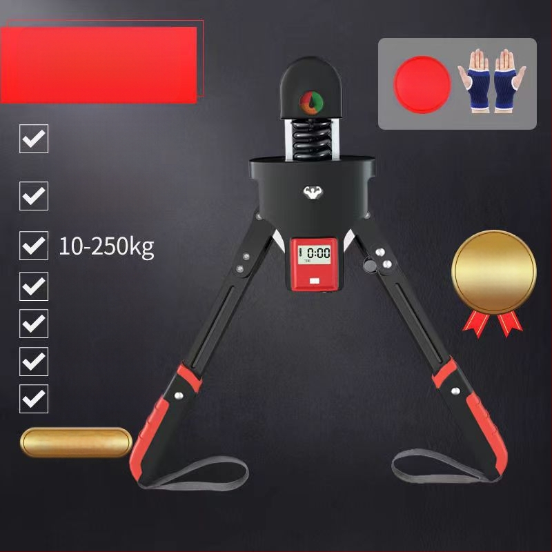 Išmanus hidraulinis rankos jėgos įtaisas, skaičiuojantis reguliuojamą treniruočių rankos griebtuvą, krūtinės pilvo raumenų rankų treniruoklį, vyrų fitneso įranga