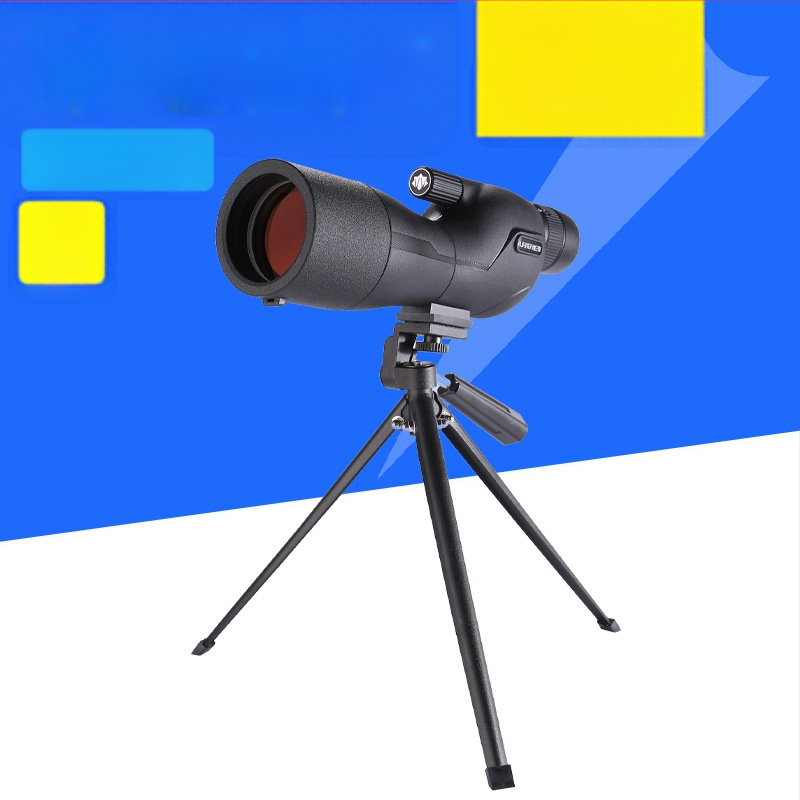 Lingwei 25-75x60 veinipunane film professionaalne linnuvaatluspeegel HD suummonokulaarne teleskoop õues sihtmärgi vaatlemiseks Kuu