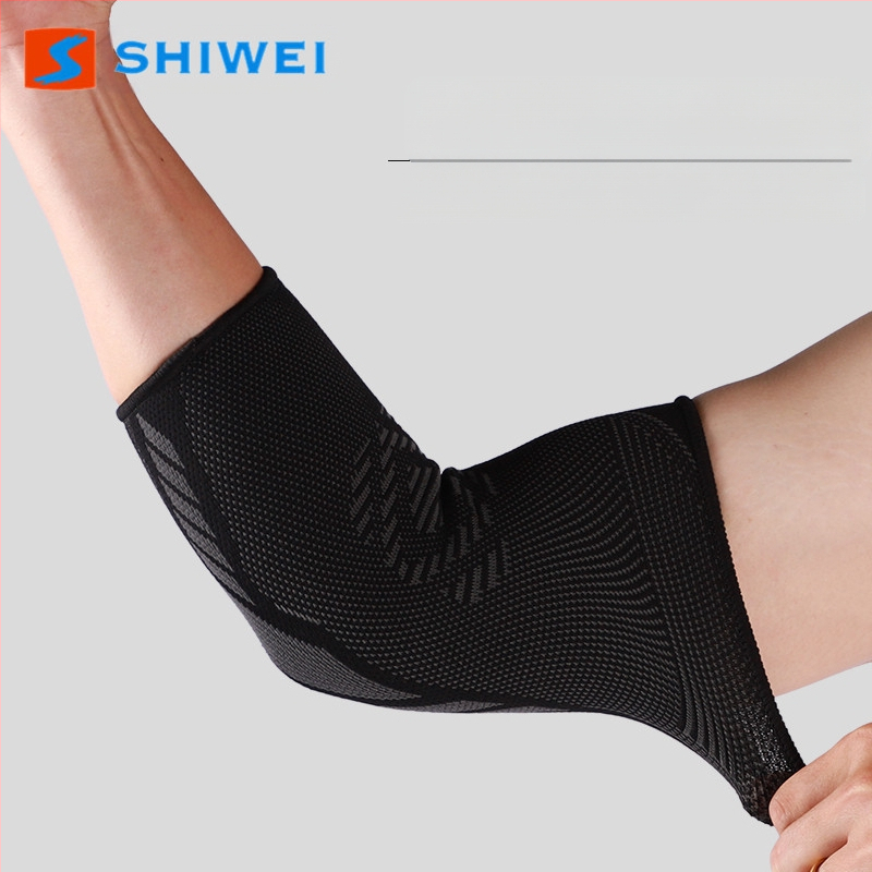 Нова фабрика за налакътници Shiwei, едро на едро, предпазна екипировка за спорт на открито за мъже и жени, удължена защита, отвеждаща потта, дишаща, за езда