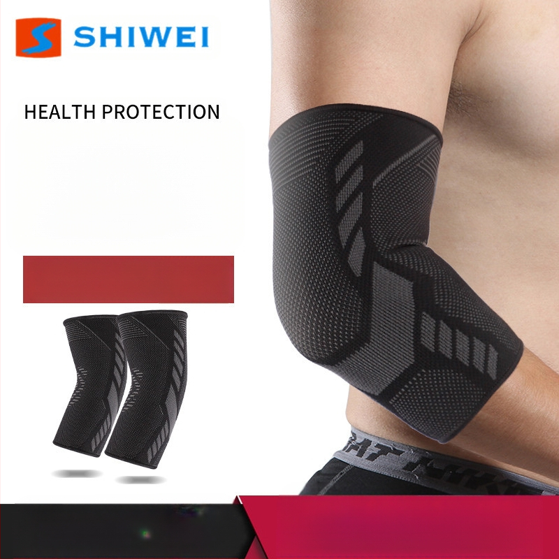 Нова фабрика за налакътници Shiwei, едро на едро, предпазна екипировка за спорт на открито за мъже и жени, удължена защита, отвеждаща потта, дишаща, за езда