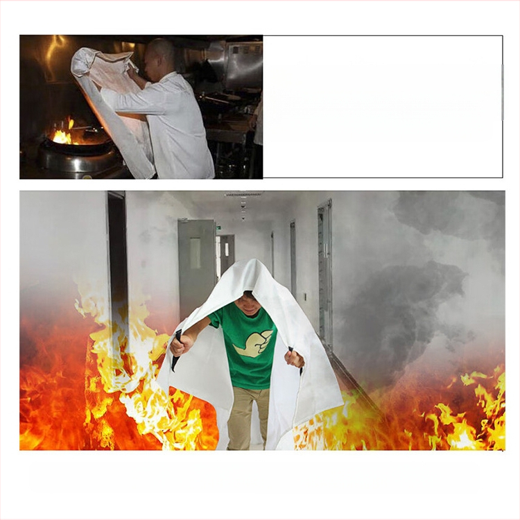 Tuletõrjetekk Tuletõrjetekk Klaaskiust 1,2 m majapidamises kasutatav tulekindel mantli tuletõrjeteki tootja