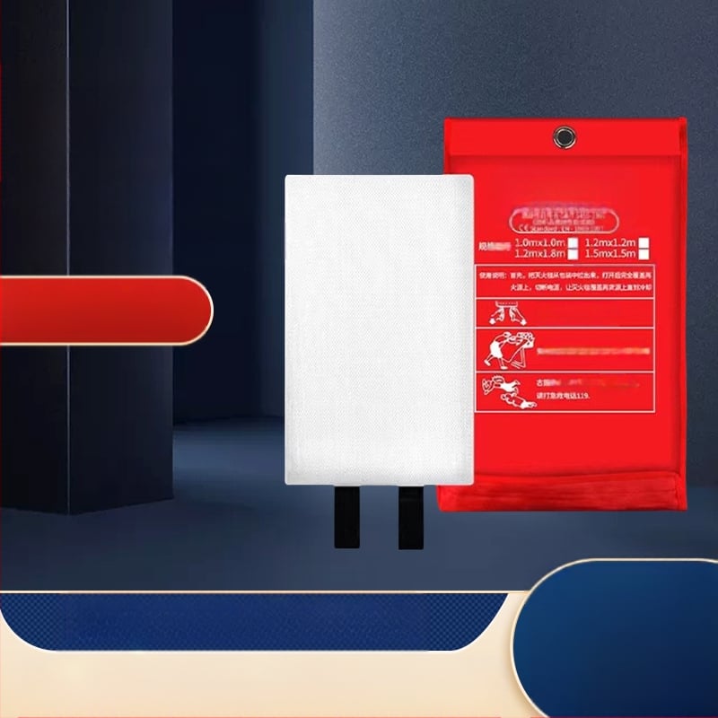 Tuletõrjetekk Tuletõrjetekk Klaaskiust 1,2 m majapidamises kasutatav tulekindel mantli tuletõrjeteki tootja