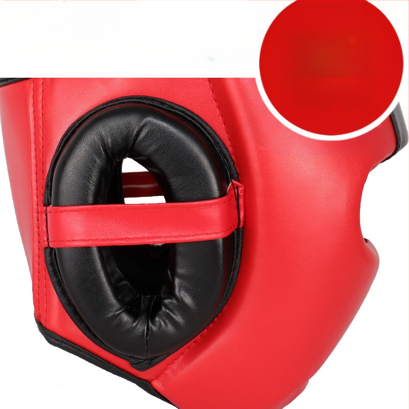Poksikiiver täiskasvanutele ja lastele, tegelik võitluspea kaitse Sanda Muay Thai poksivõistluspea kaitsekate ahvi näo Sanda kaitsekiiver