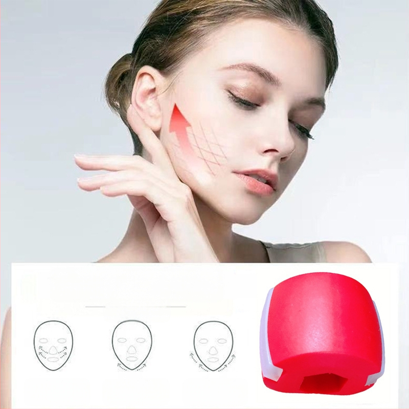 Sursă în stoc Jawzrsize aparat de antrenament pentru maxilar inferior, corector pentru mușcătura facială a maxilarului inferior