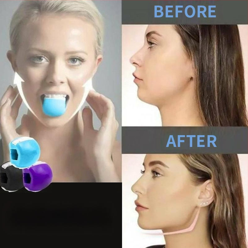 Sursă în stoc Jawzrsize aparat de antrenament pentru maxilar inferior, corector pentru mușcătura facială a maxilarului inferior