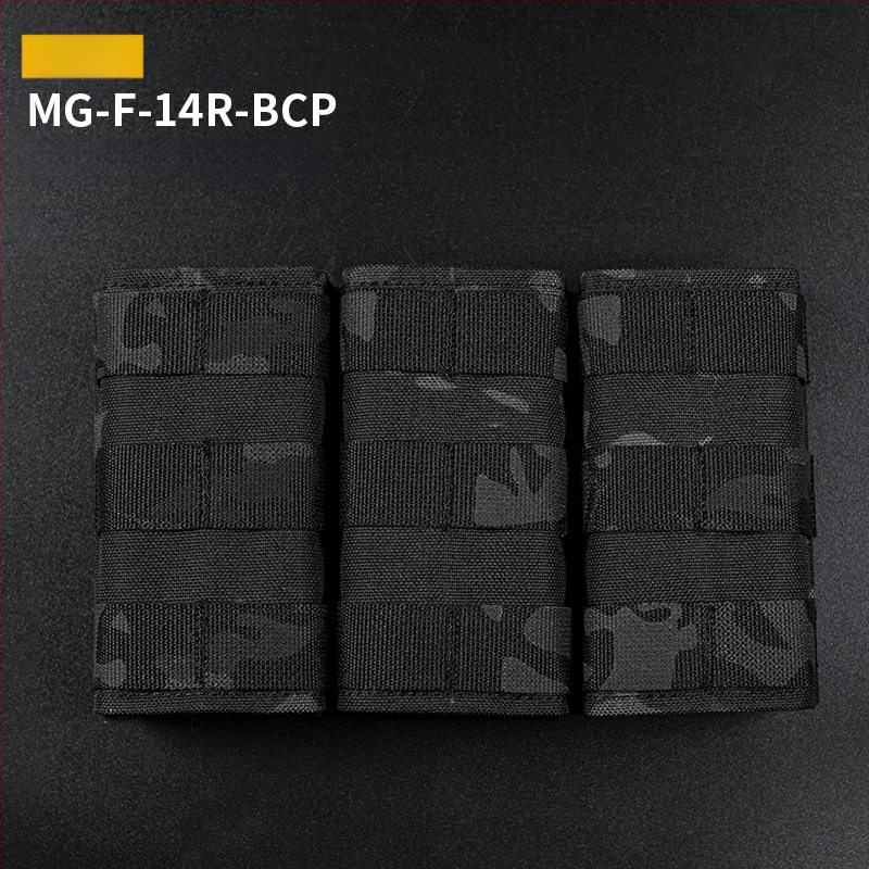 WOSPORT FAST Triple 5.56 Clip Pack (aukšto lygio) taktinė MOLLE sistemos adaptacija