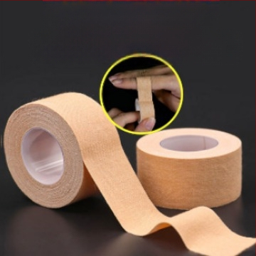 Nahavärvi teip, pragunemisvastane kummipasta, hingav, kõrge viskoossusega sidemeteip, isekleepuv riidest puuvillane teip, allergiavastane