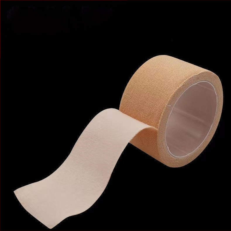 Nahavärvi teip, pragunemisvastane kummipasta, hingav, kõrge viskoossusega sidemeteip, isekleepuv riidest puuvillane teip, allergiavastane