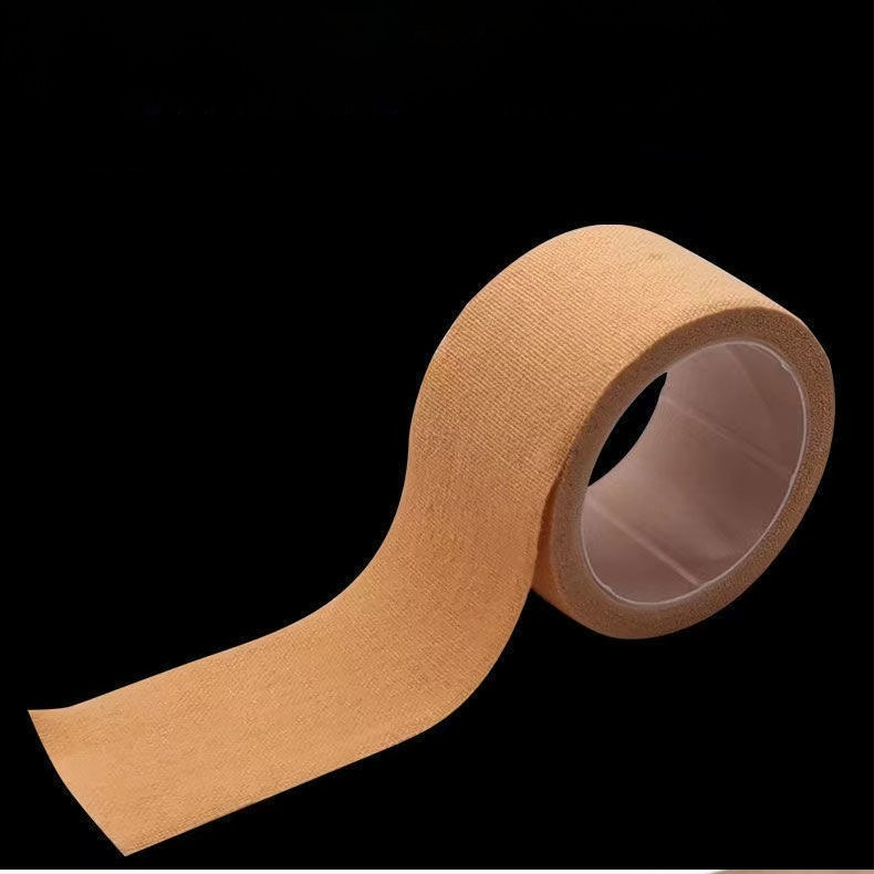 Nahavärvi teip, pragunemisvastane kummipasta, hingav, kõrge viskoossusega sidemeteip, isekleepuv riidest puuvillane teip, allergiavastane