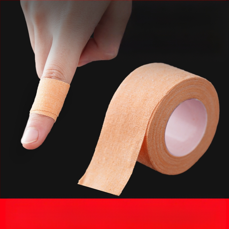 Nahavärvi teip, pragunemisvastane kummipasta, hingav, kõrge viskoossusega sidemeteip, isekleepuv riidest puuvillane teip, allergiavastane